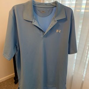 Under Armour collared shirt heat gear